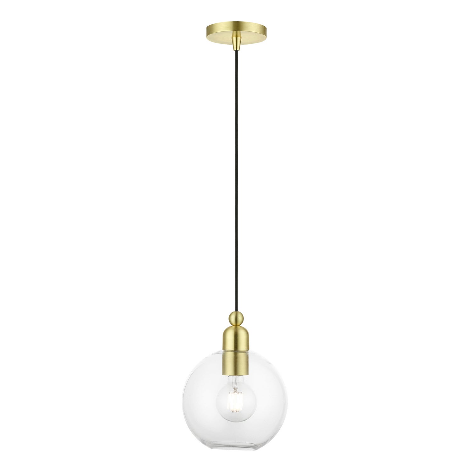 Livex Lighting, Downtown Sphere Pendant