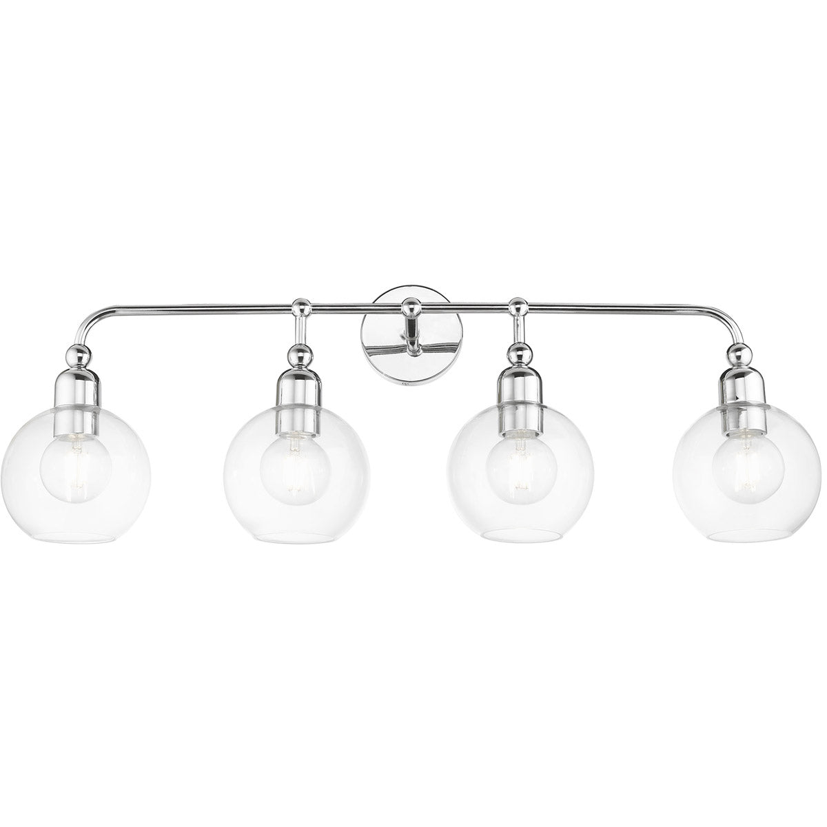 Livex Lighting, Downtown Vanity Sconce