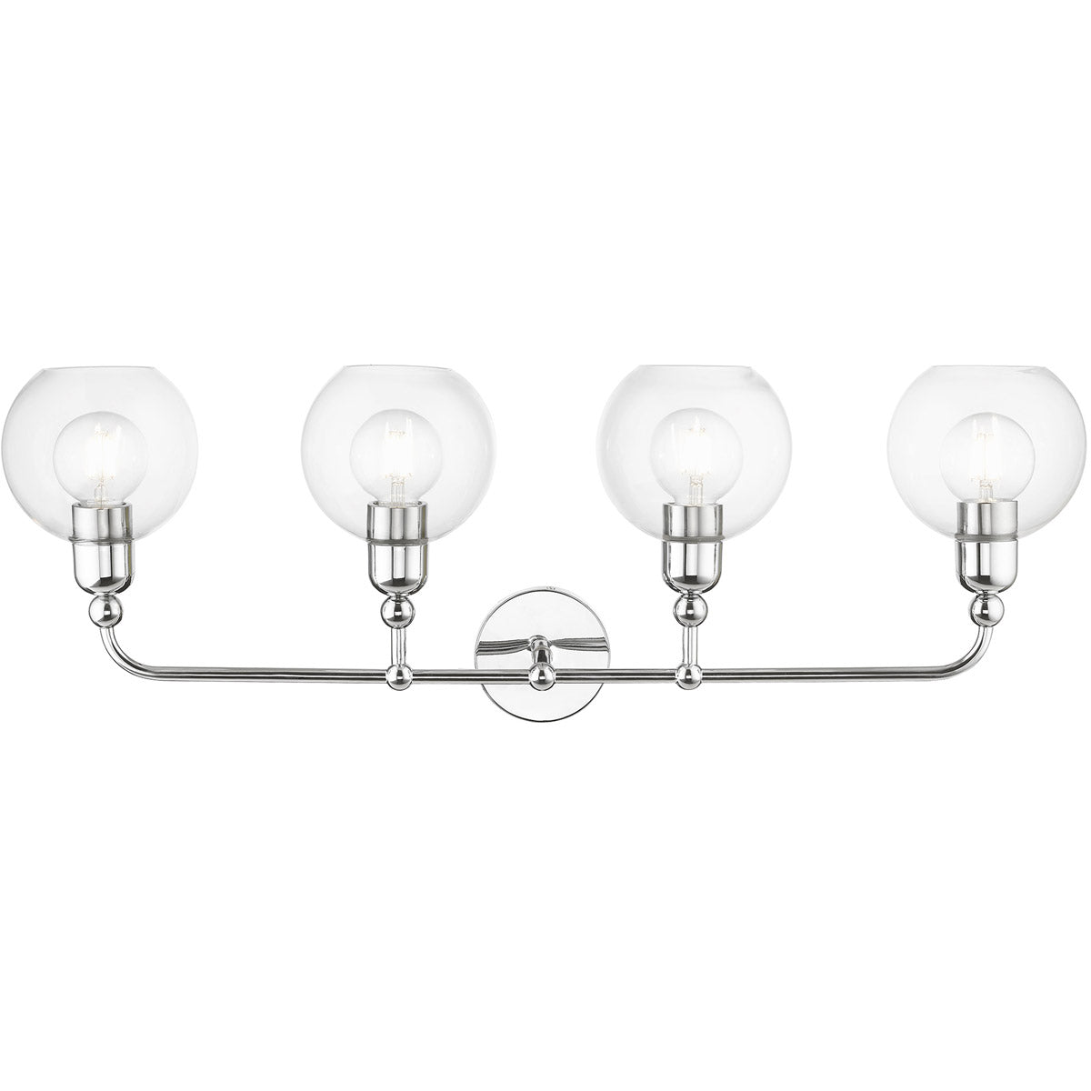 Livex Lighting, Downtown Vanity Sconce