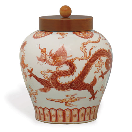 Port 68, Dragon Spice Jar With Lid