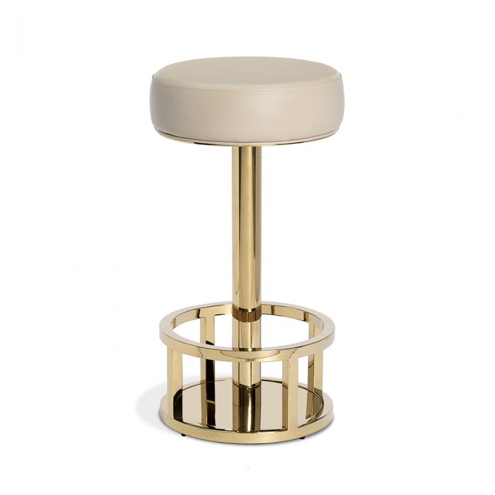 Interlude, Drake Bar Stool (Swivel)