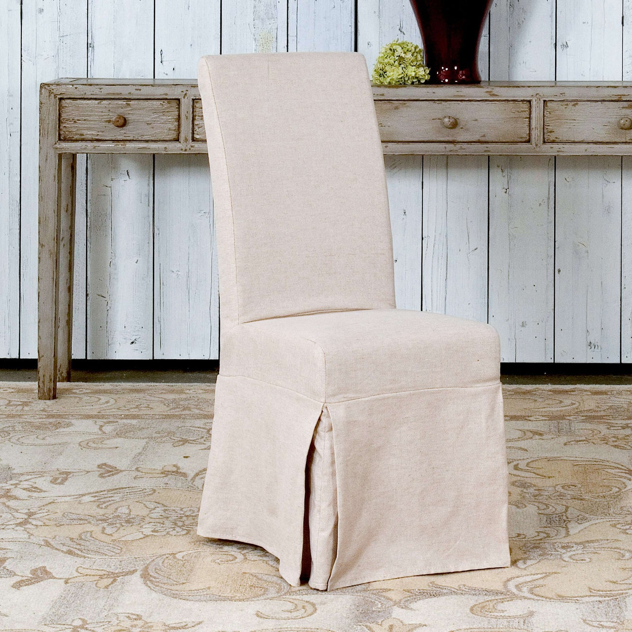 SARREID, Draped Side Chair