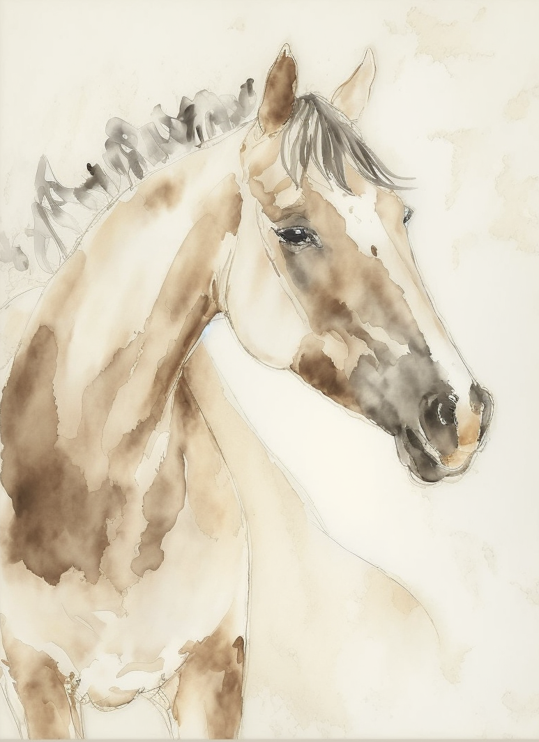 FASart, Dreaming Equine