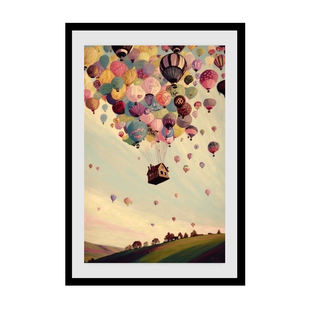 FASart, Dreams Take Flight - Limited Edition Print