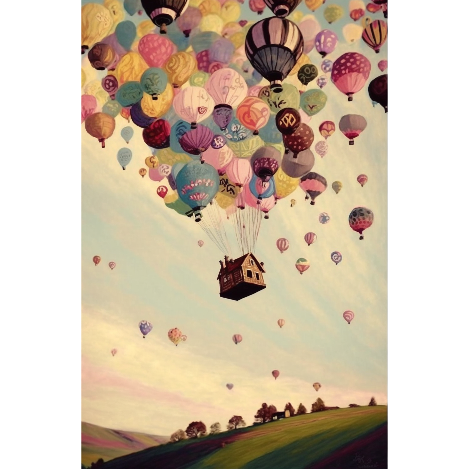 FASart, Dreams Take Flight - Limited Edition Print