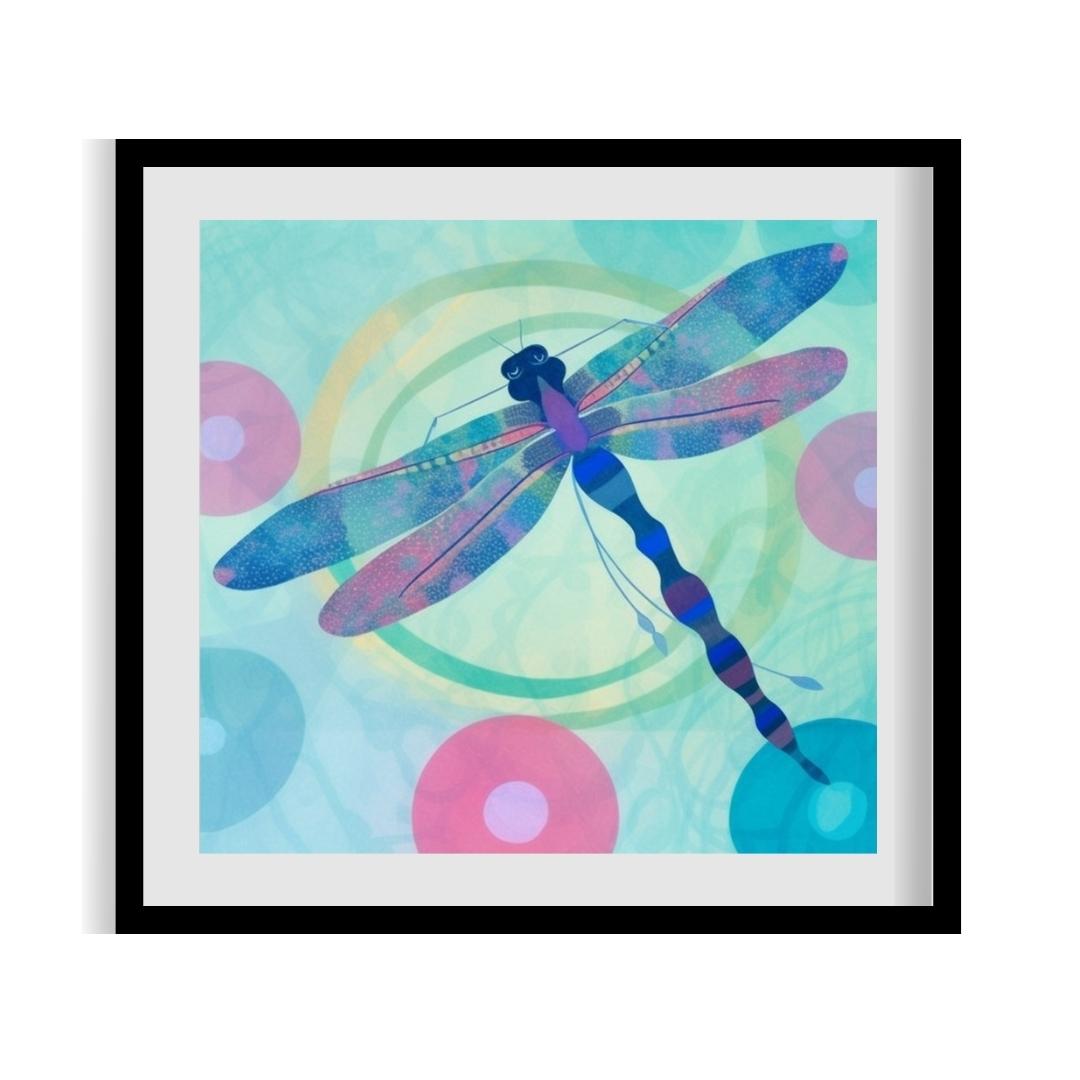 FASart, Dreamy Dragonfly