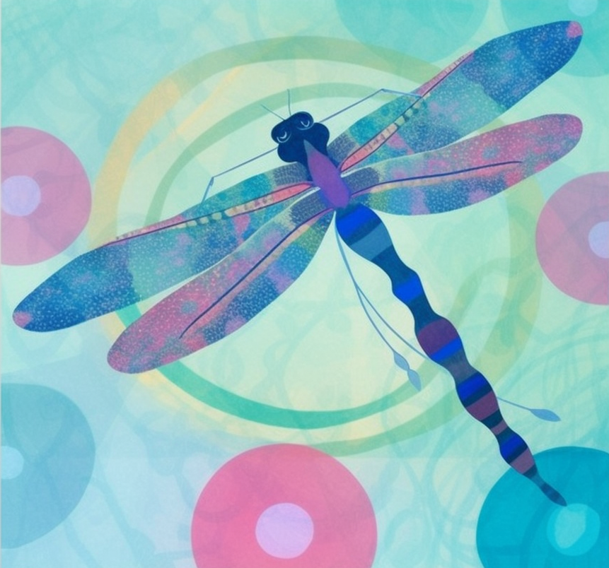 FASart, Dreamy Dragonfly