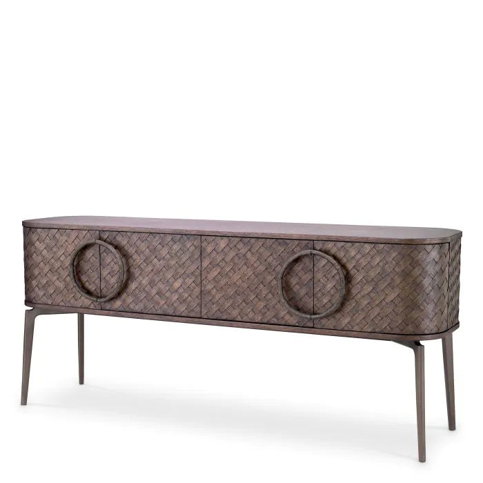 Eichholtz, Dresser Nilsson oak veneer bronze finish