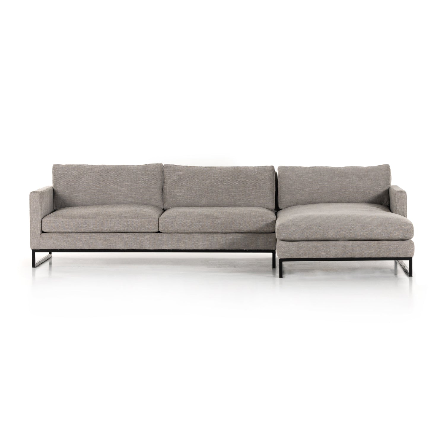 Four Hands, Drew 2 Pc Sectional Chaise Alpine