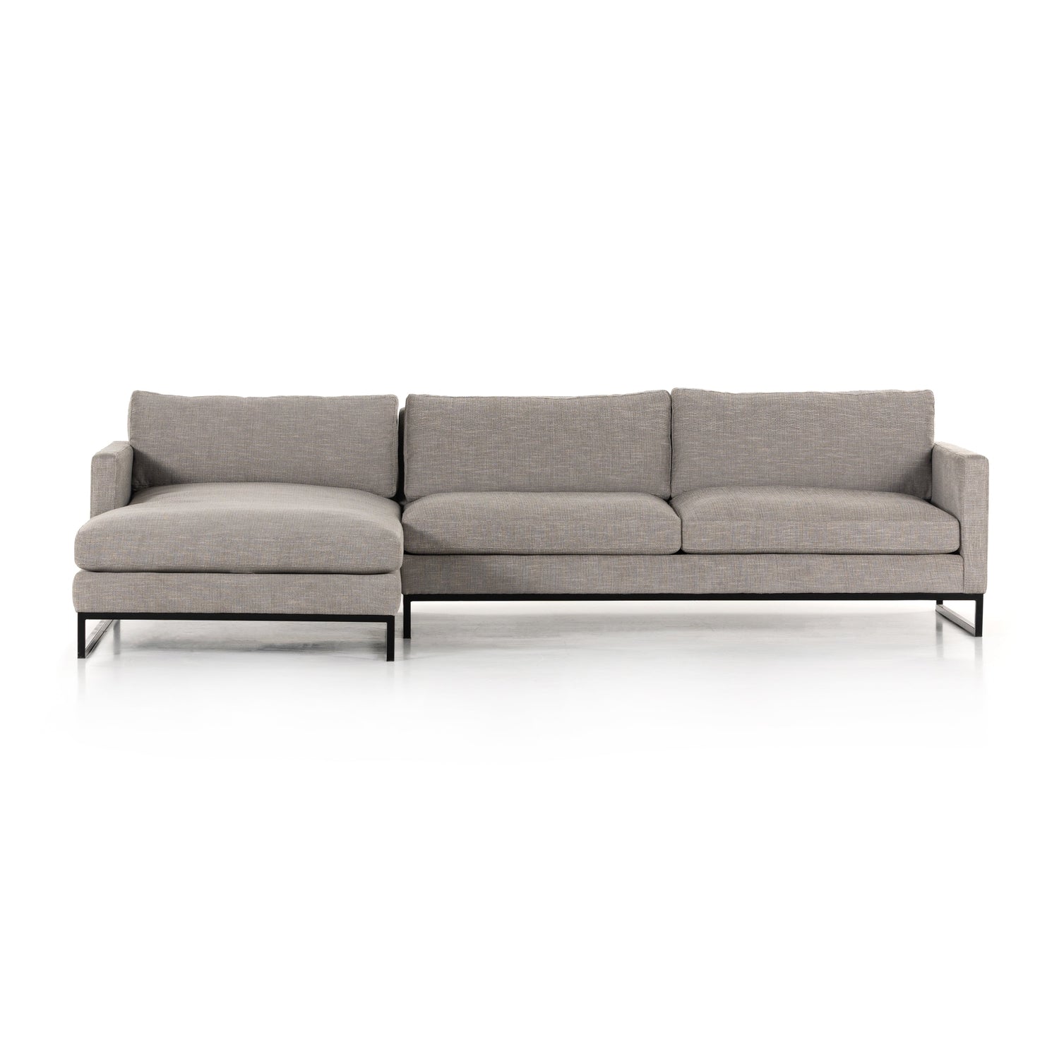 Four Hands, Drew 2 Pc Sectional Chaise Alpine