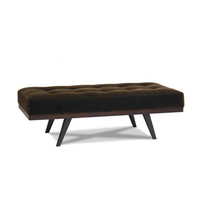 Precedent, Drew Button Tufted Ottoman