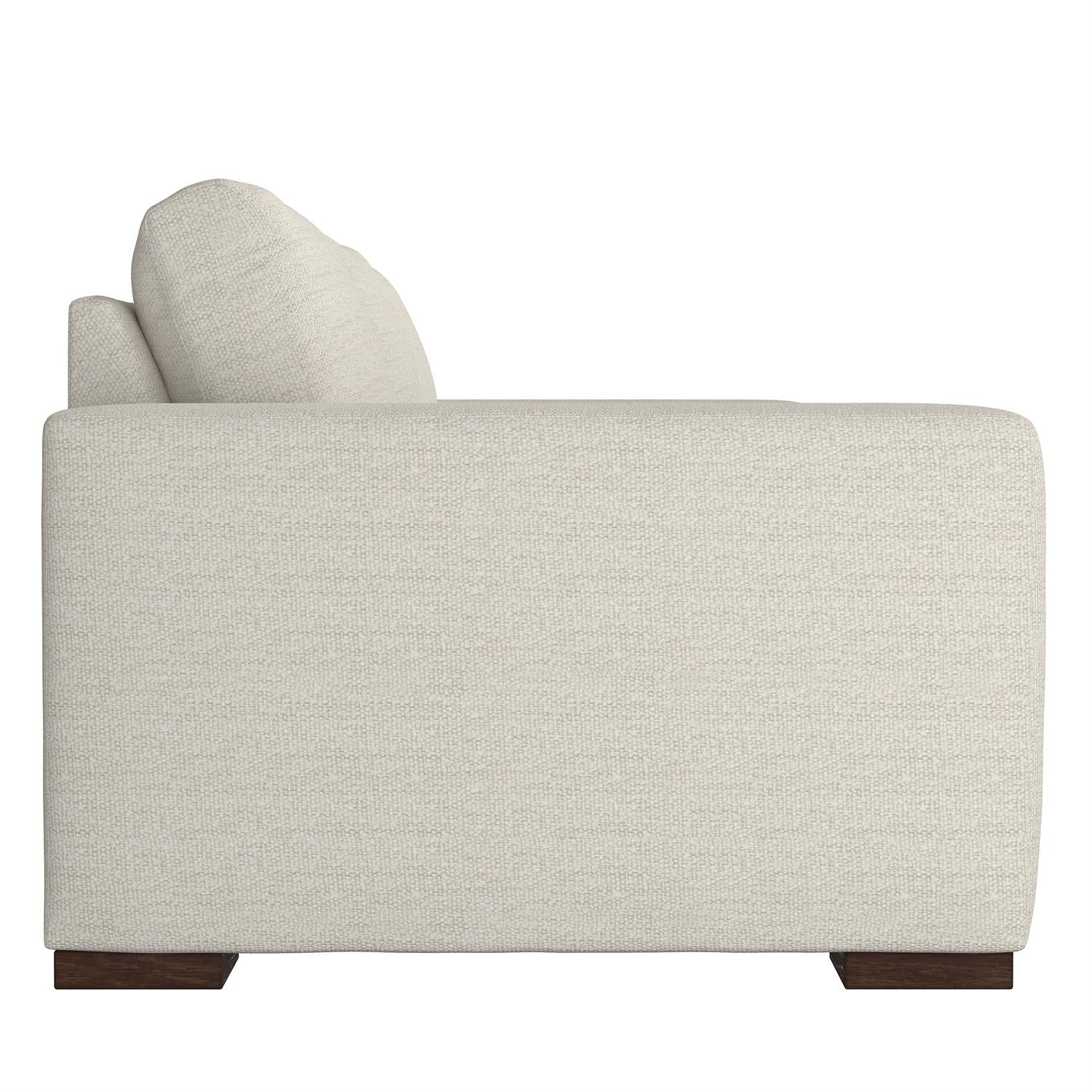 Bernhardt, Drew Fabric Sofa Without Pillows