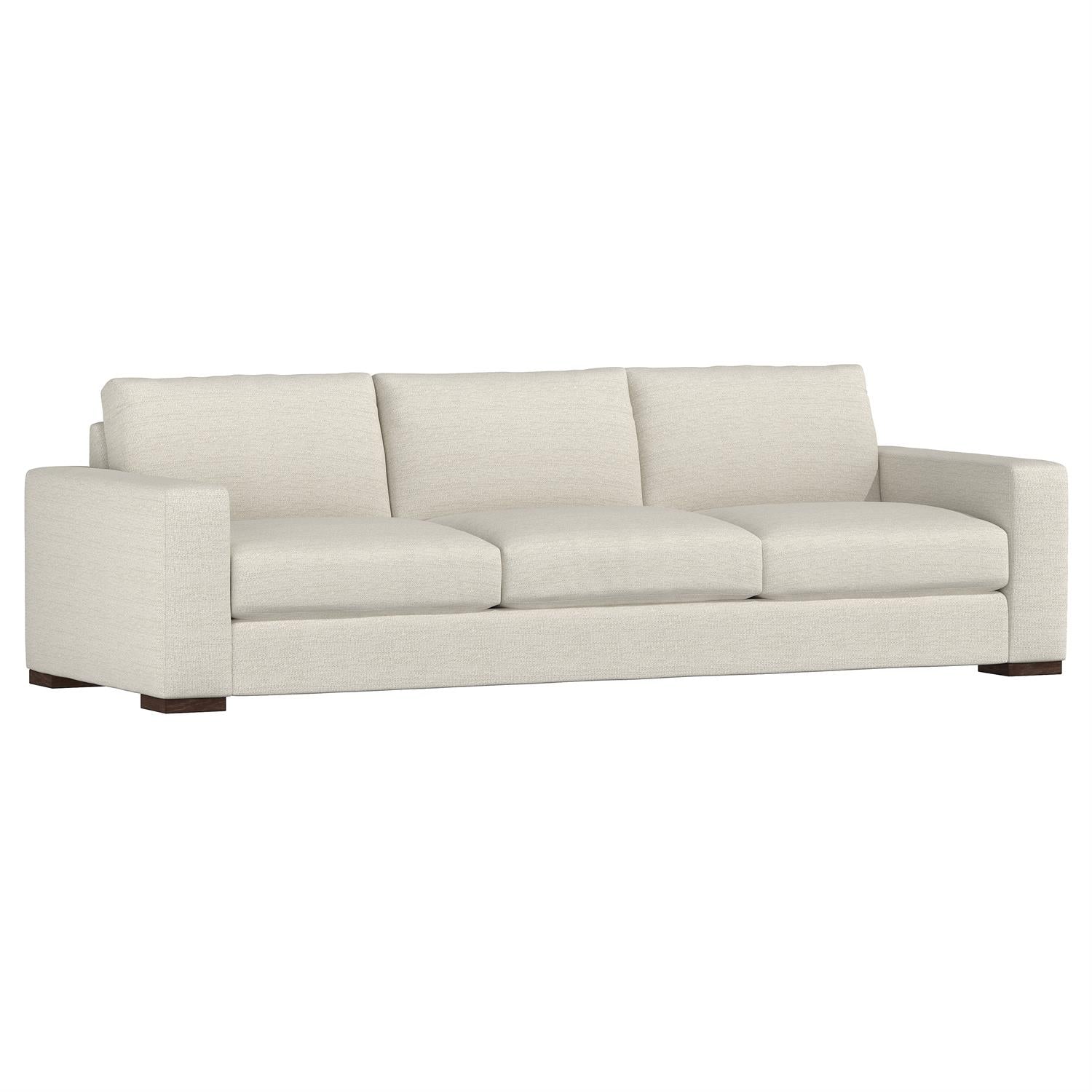 Bernhardt, Drew Fabric Sofa Without Pillows