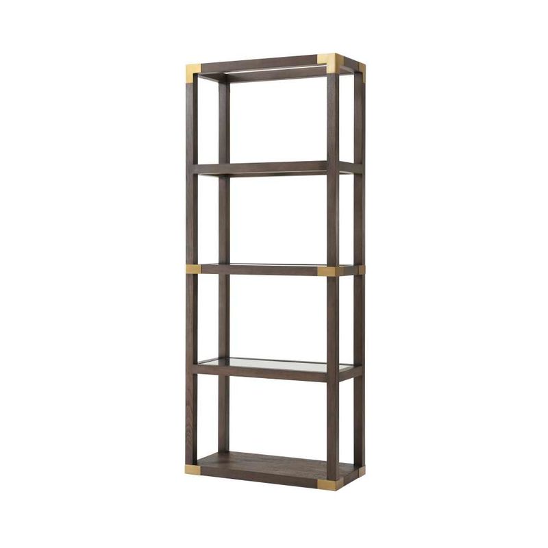 Theodore Alexander, Drewry Shelving Etagere