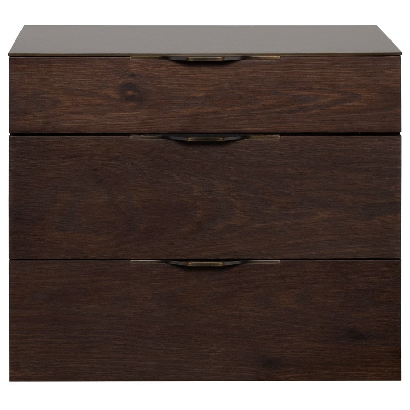 Nuevo, Drift Side Table - Three Drawer