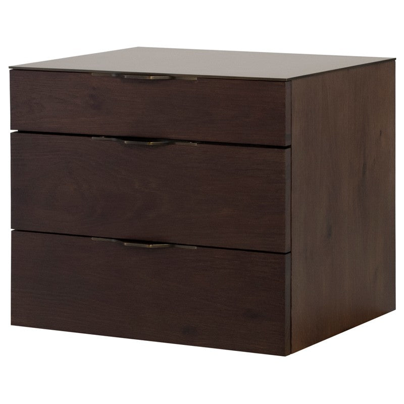 Nuevo, Drift Side Table - Three Drawer