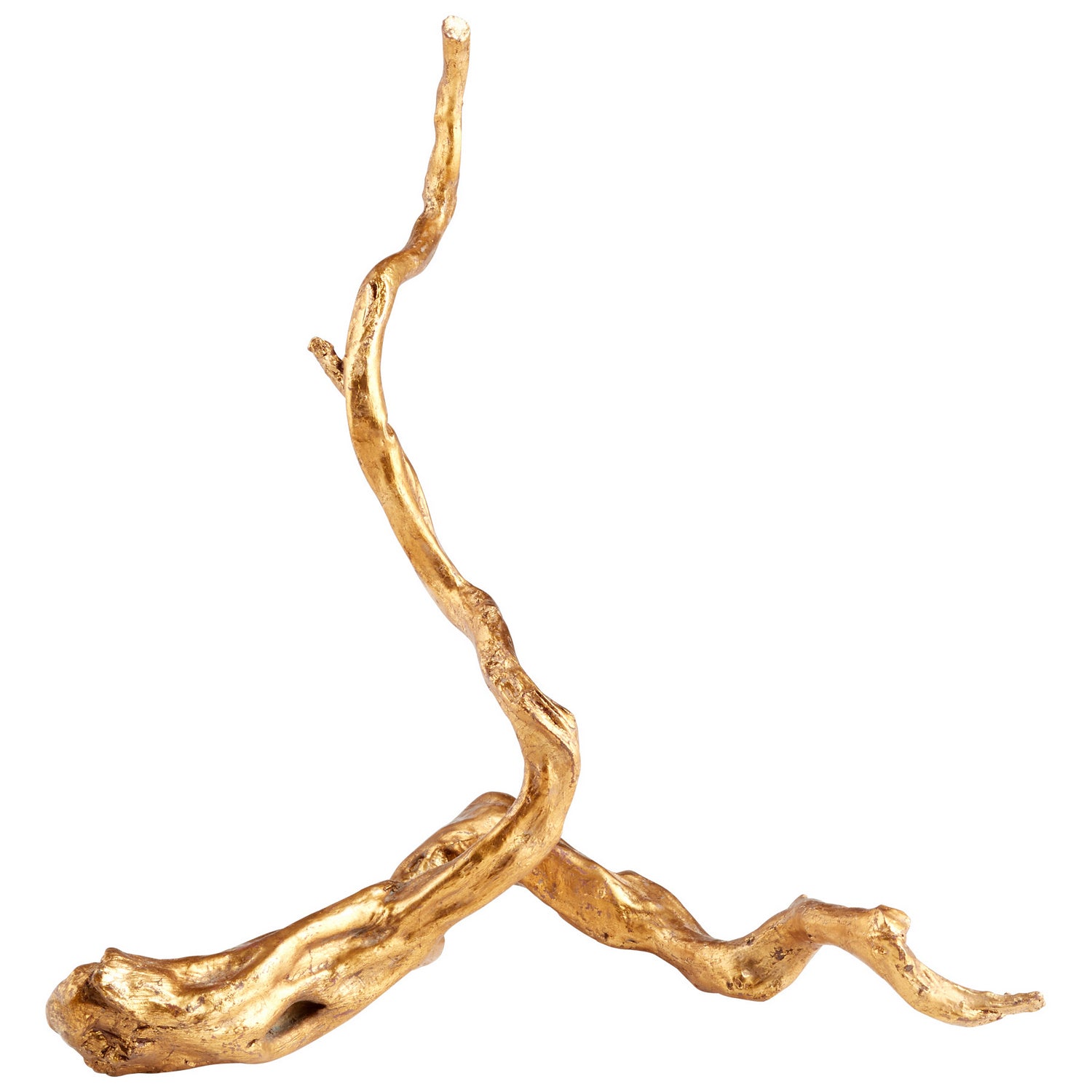 Cyan Design, Drifting Gold Sculpture