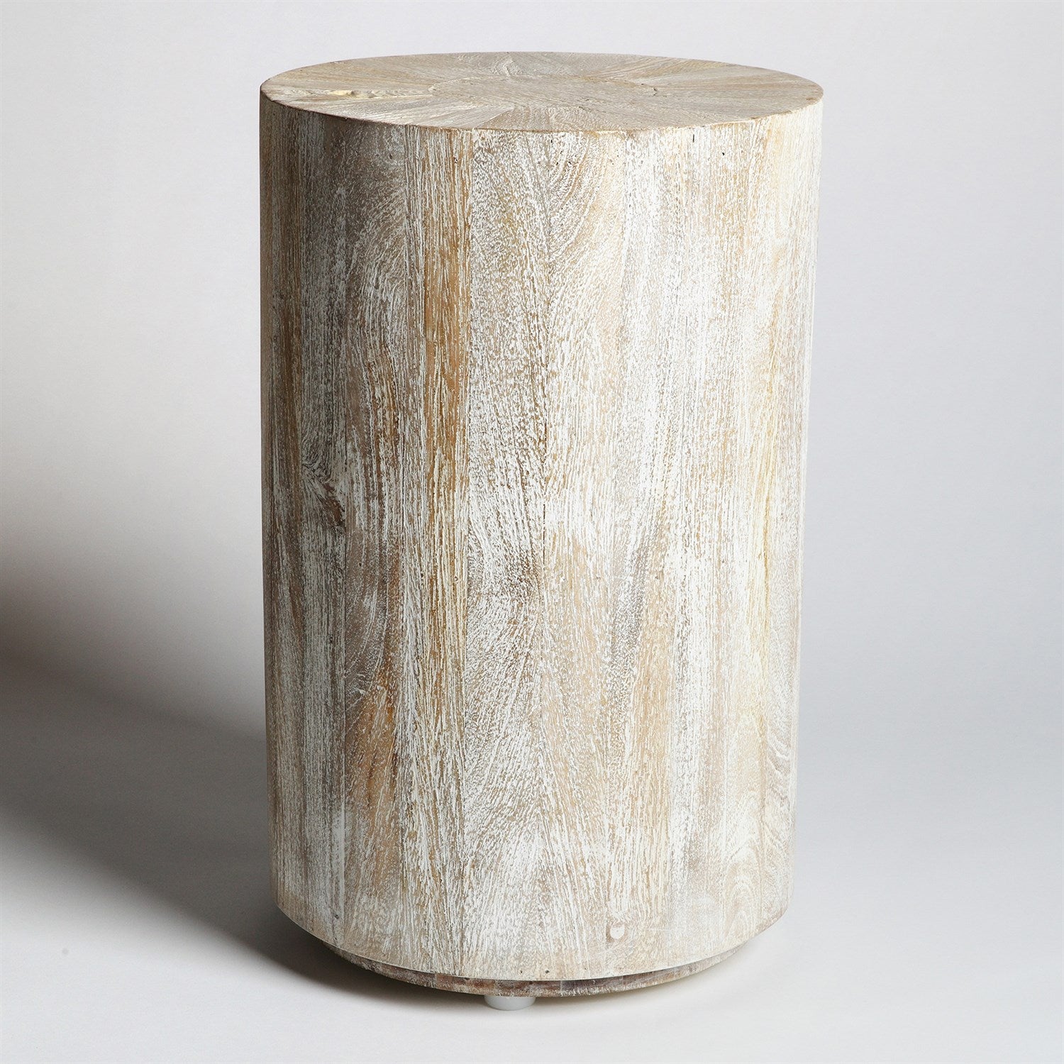 Global Views, Driftwood Drum Table