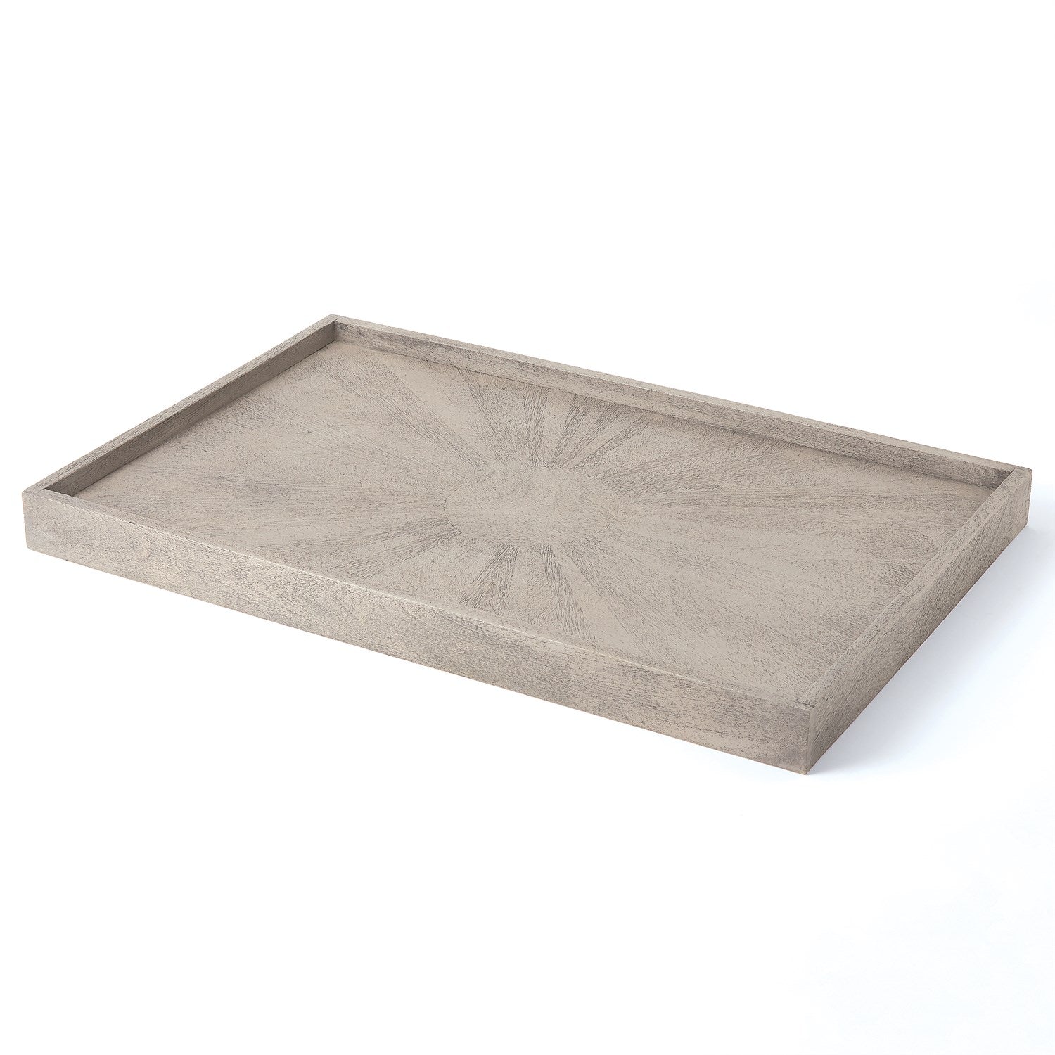 Global Views, Driftwood Ottoman Tray