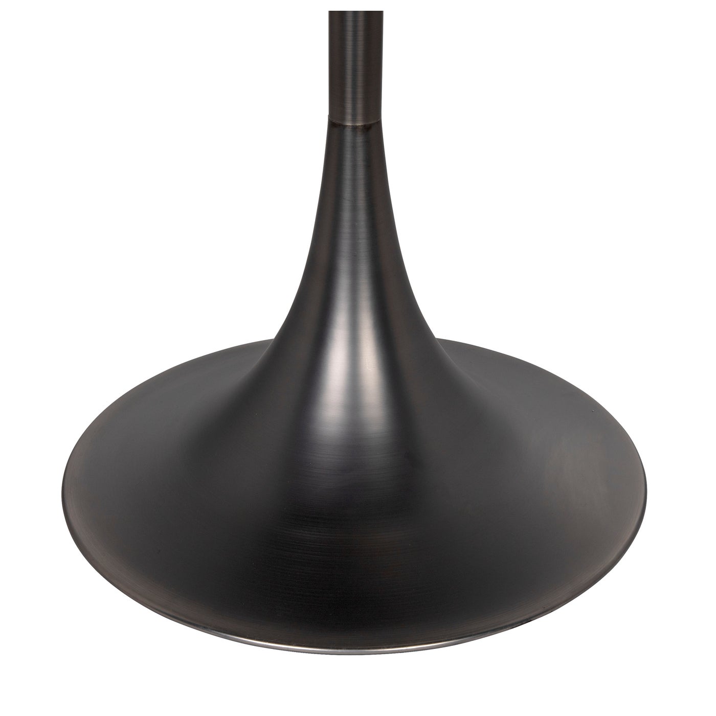 Noir, Drop Floor Lamp, Gun Metal Finish