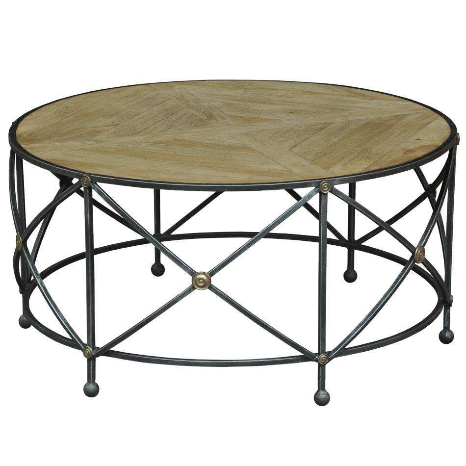 SARREID, Drum & Fife Coffee Table