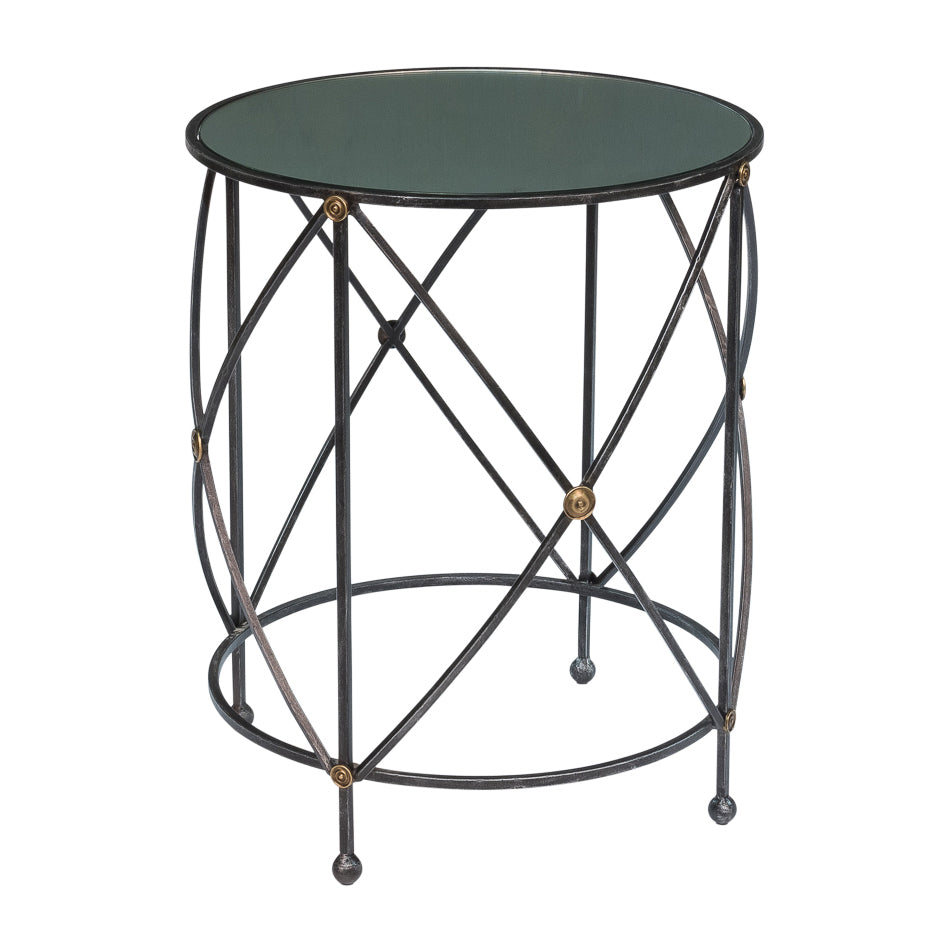 SARREID, Drum & Fife Lamp Table