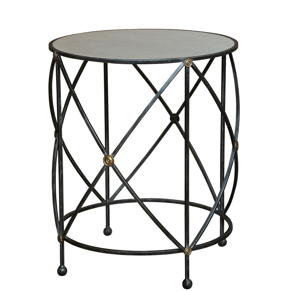 SARREID, Drum & Fife Lamp Table