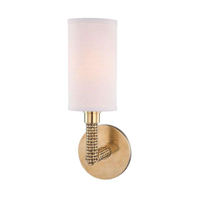 Hudson Valley, Dubois 1 Light Wall Sconce