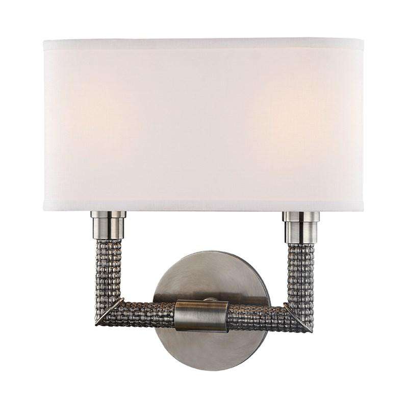 Hudson Valley, Dubois 2 Light Wall Sconce