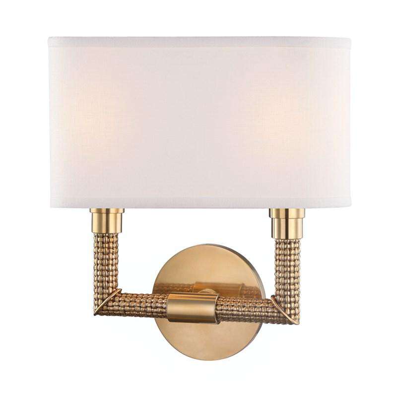 Hudson Valley, Dubois 2 Light Wall Sconce