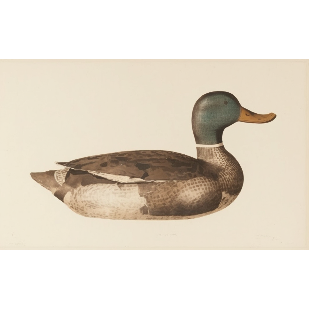 FASart, Duck Serenade - Limited Edition Print