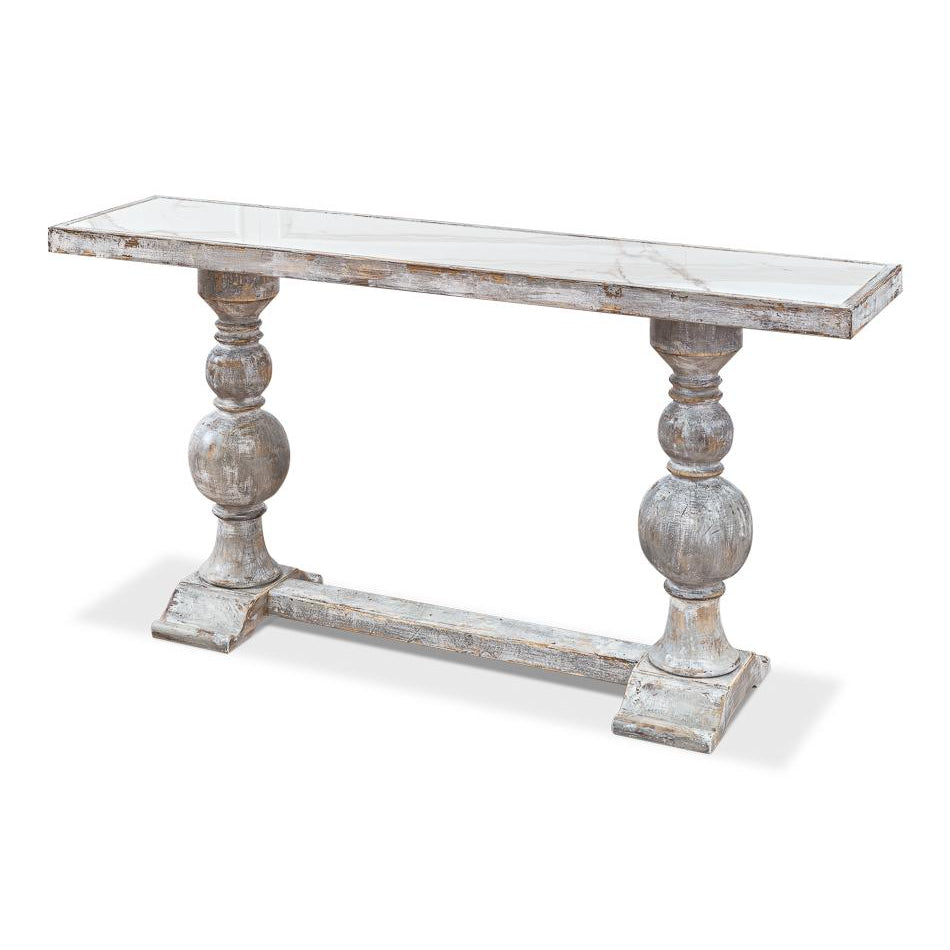 SARREID, Duel Pedestal Console