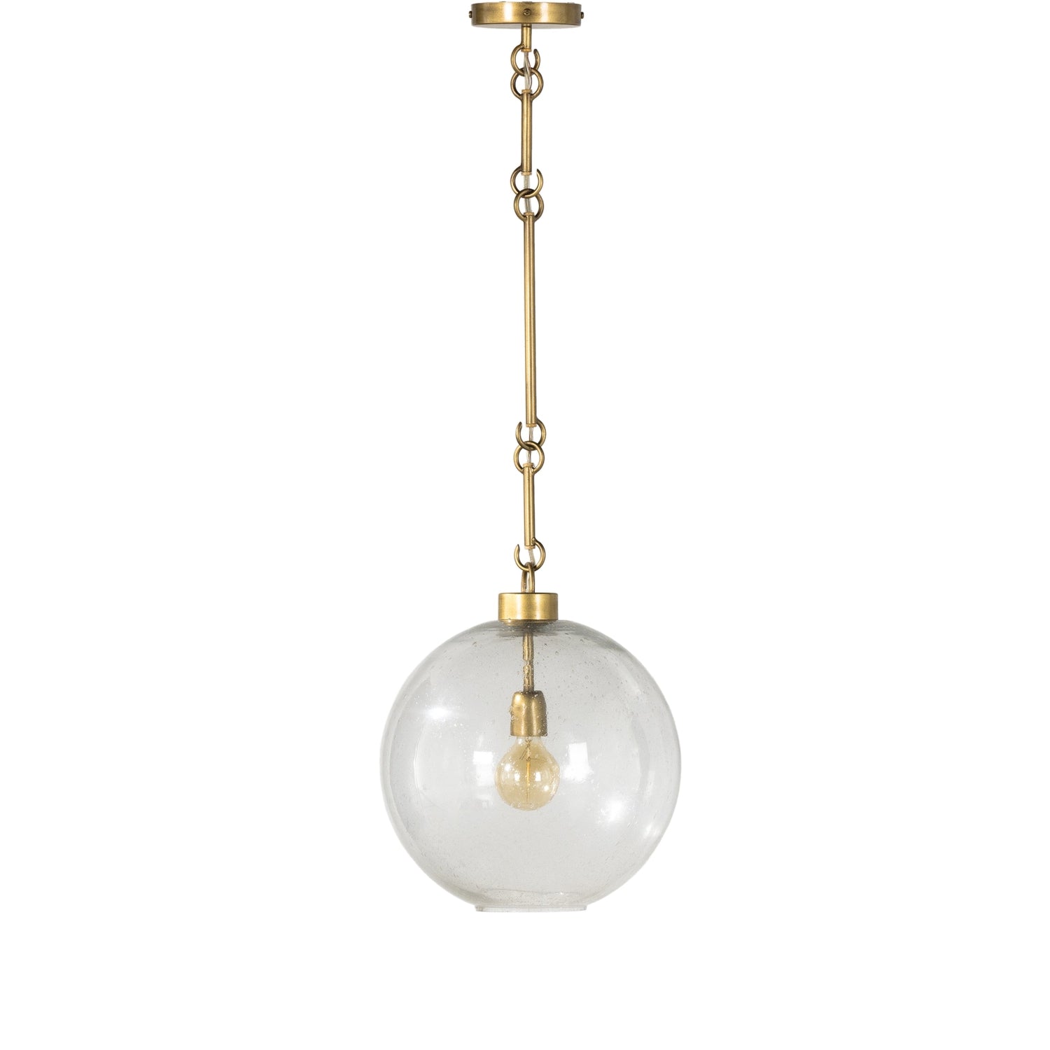 Four Hands, Duga Pendant - Bubble Glass