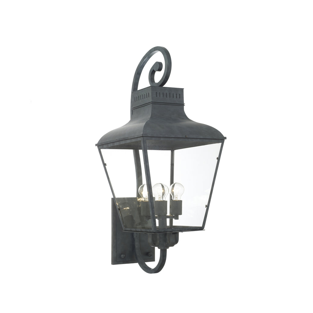 Crystorama Lighting Company, Dumont Outdoor 4 Light Wall Mount