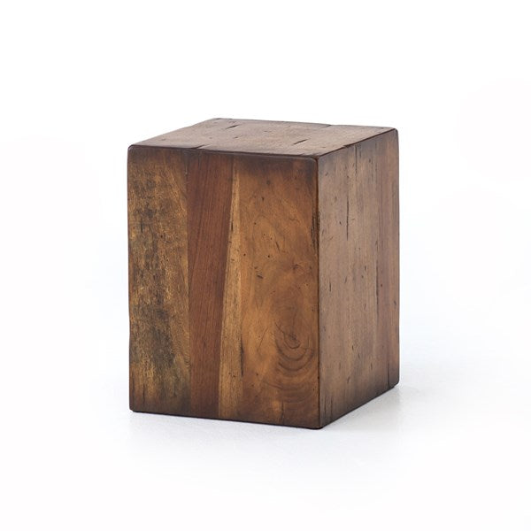 Four Hands, Duncan End Table - Reclaimed Fruitwood