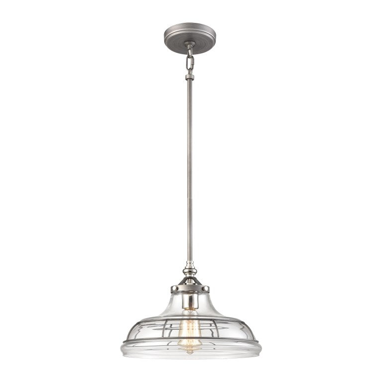 Elk Home, Dunkirk 13'' Wide 1 - Light Pendant