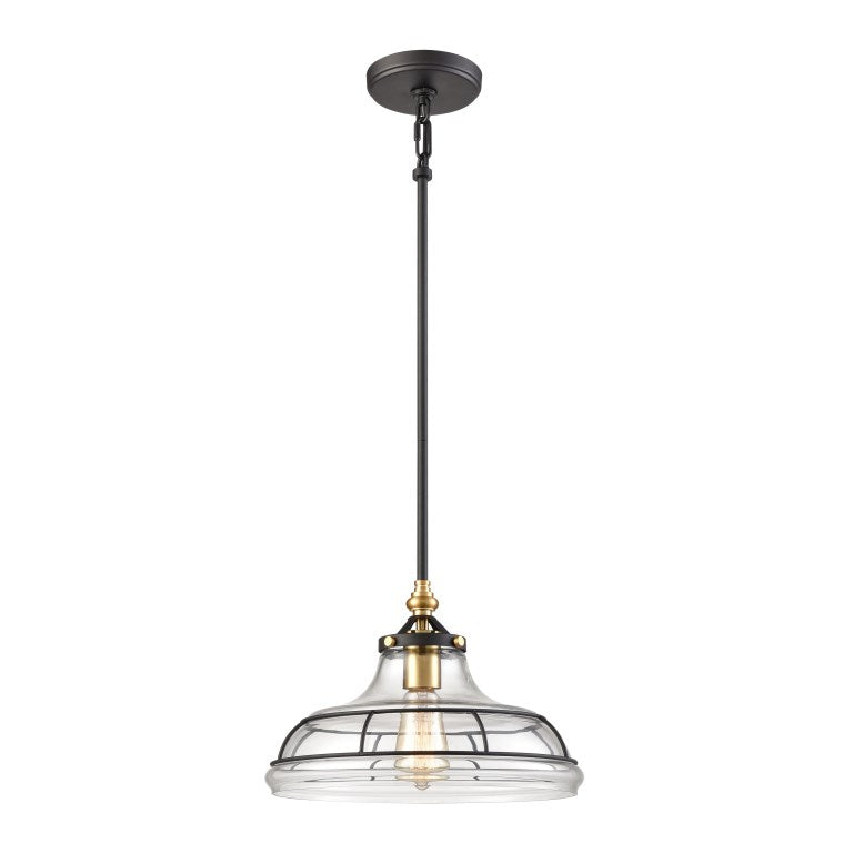 Elk Home, Dunkirk 13'' Wide 1 - Light Pendant