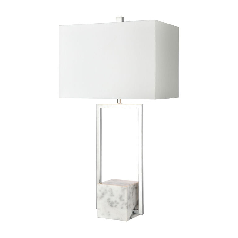 Elk Home, Dunstan Mews 31'' High 1 - Light Table Lamp - Chrome