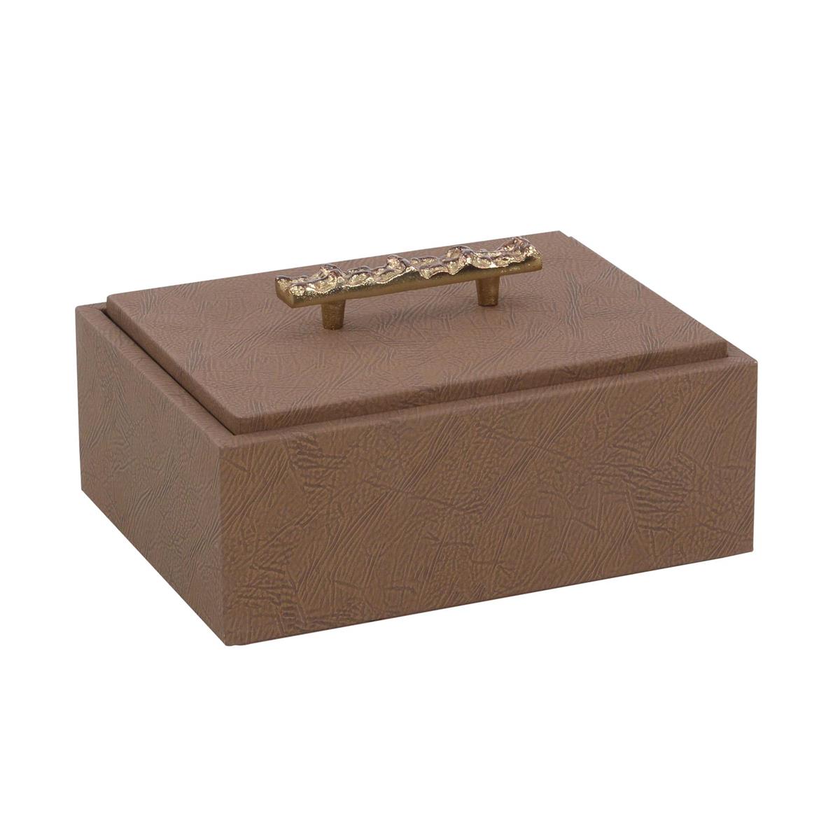 John Richard, Duon Leather Box