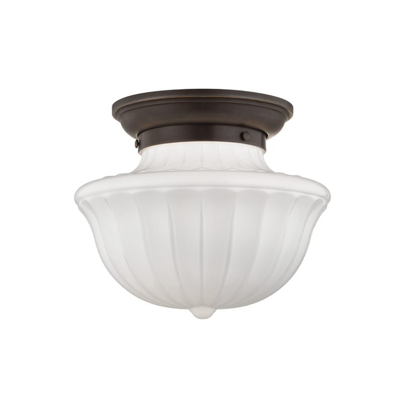 Hudson Valley, Dutchess 1 Light Medium Flush Mount