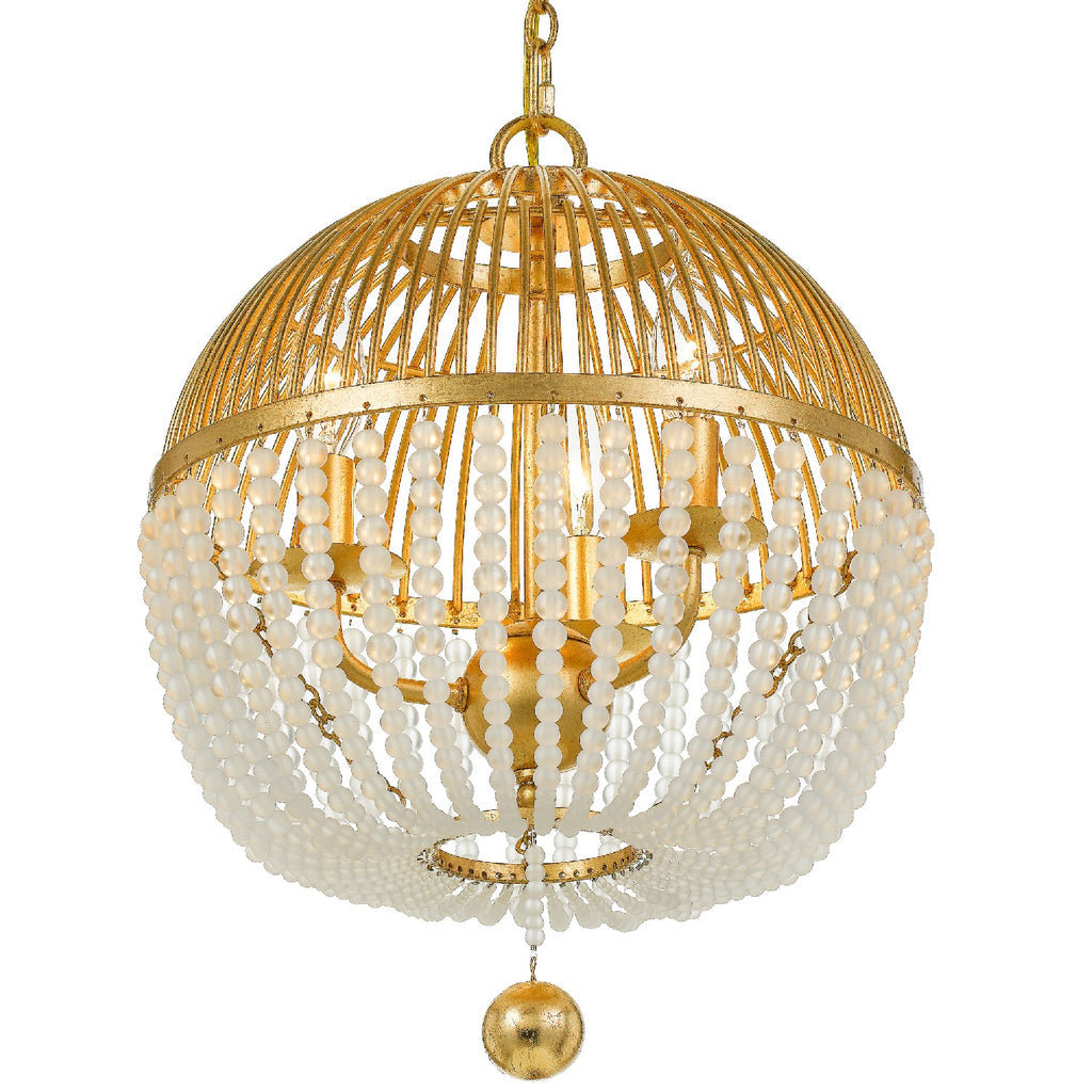 Crystorama Lighting Company, Duval 3 Light Chandelier