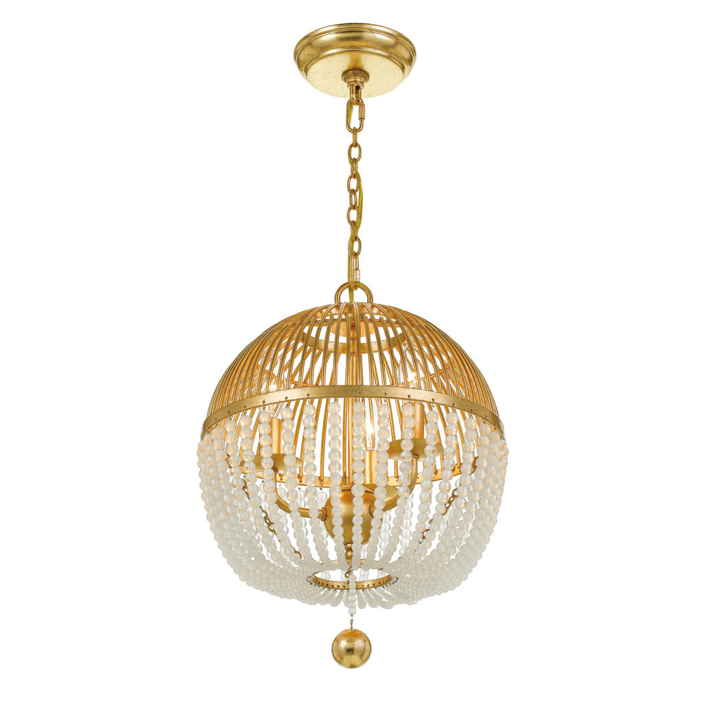 Crystorama Lighting Company, Duval 3 Light Chandelier