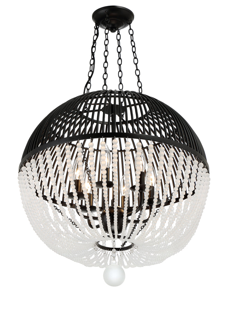 Crystorama Lighting Company, Duval 6 Light Chandelier