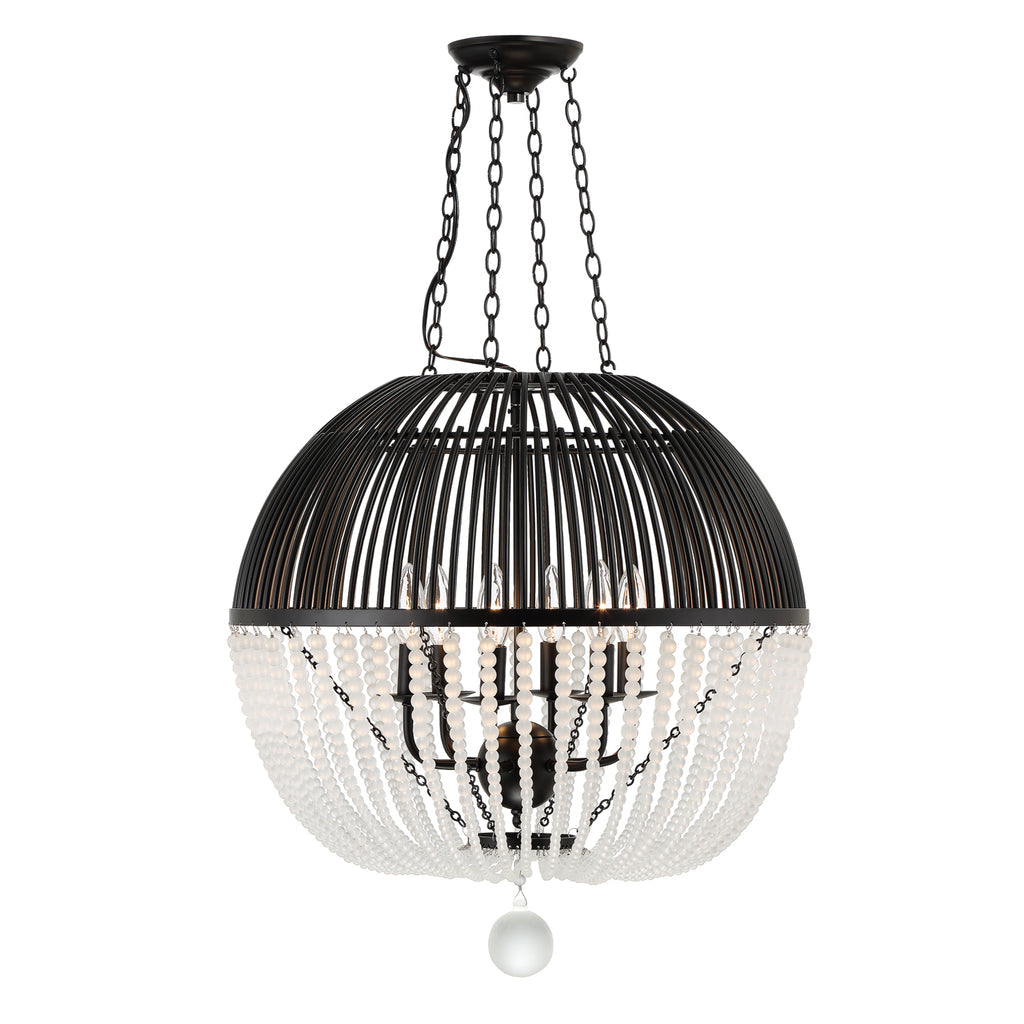 Crystorama Lighting Company, Duval 6 Light Chandelier