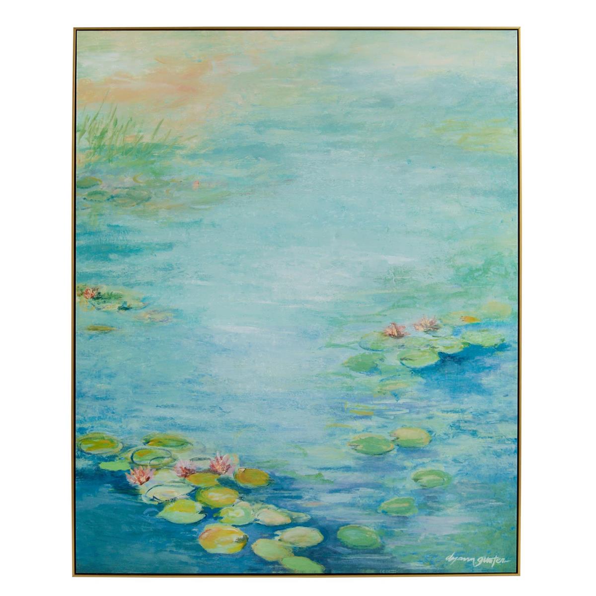 John Richard, Dyann Gunter's Love Of Monet