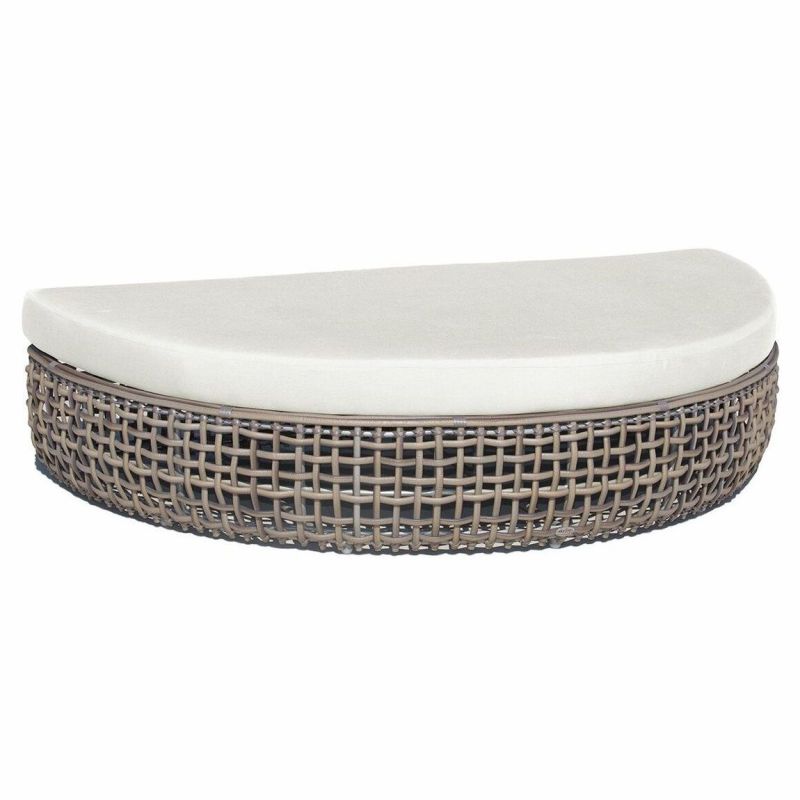 Skyline Design, Dynasty Daybed Ottoman by Skyline Design