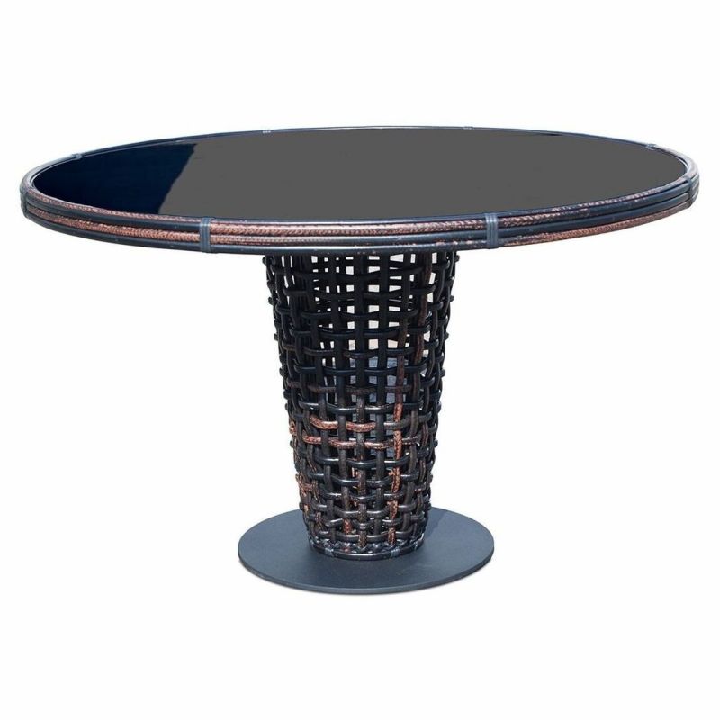 Skyline Design, Dynasty Round Dining Table by Skyline Design