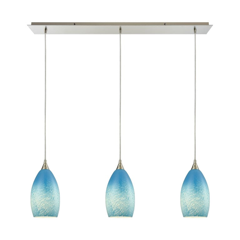 Elk Home, Earth 36'' Wide 3-Light Pendant