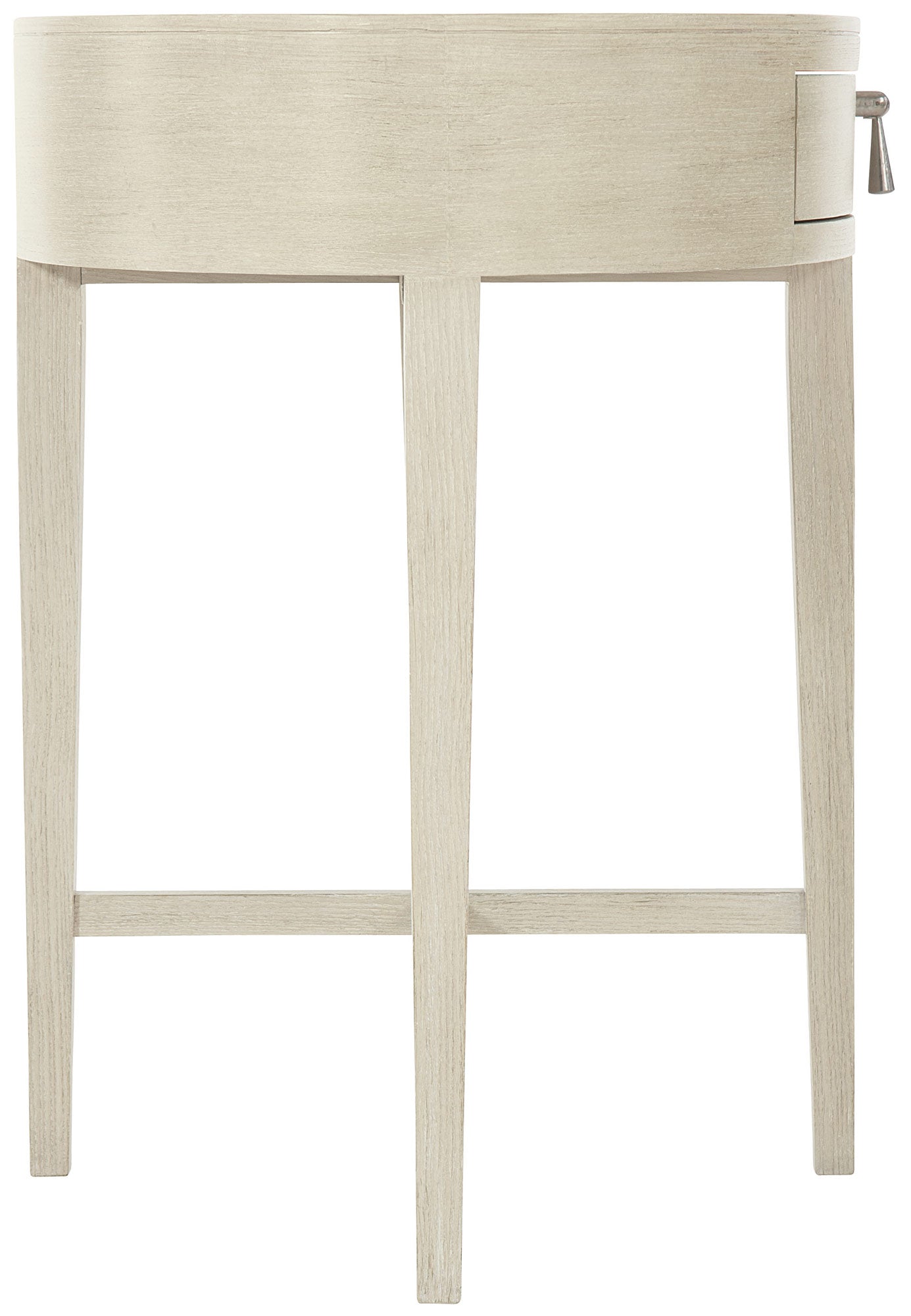 Bernhardt, East Hampton Oval Nightstand