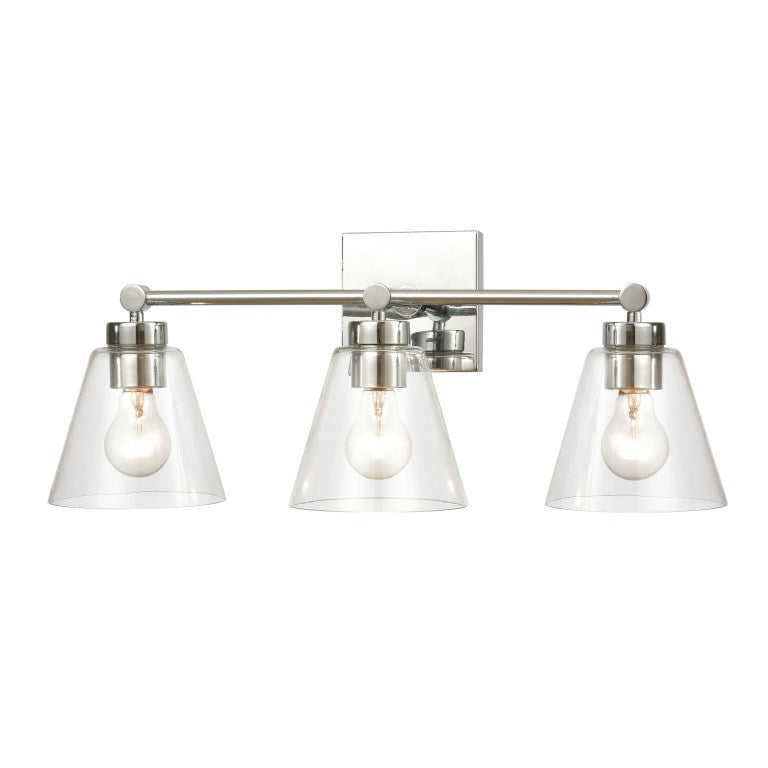 Elk Home, East Point 24'' Wide 3 - Light Vanity Light